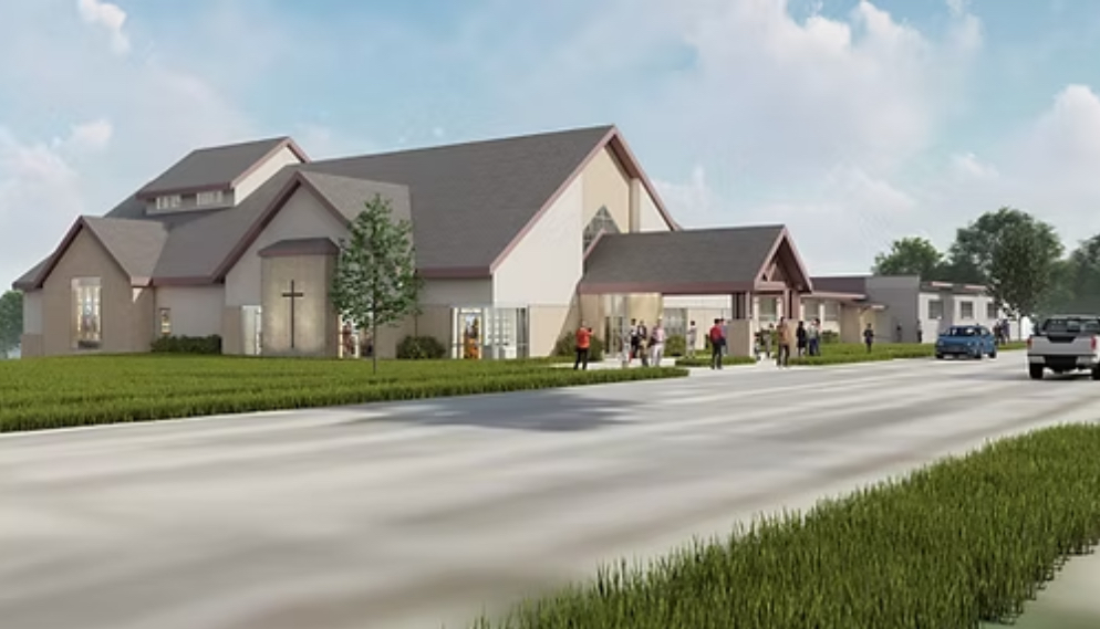 Kewaskum Lutheran congregation breaks ground on new sanctuary in Wisconsin.