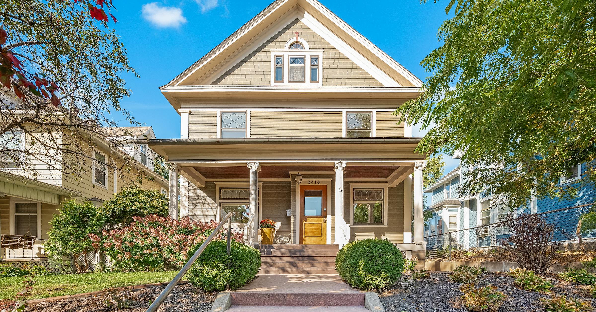 Lowry Hill East Minneapolis residence listed for sale at historic price point.