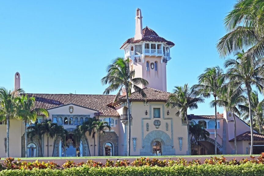 Washington mansion interior, opulent decor, historic estate near Mar-a-Lago in Palm Beach.