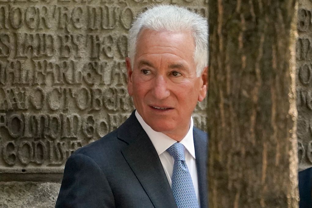 Donald Trump considers Charles Kushner for French ambassador position amidst possible pardon.