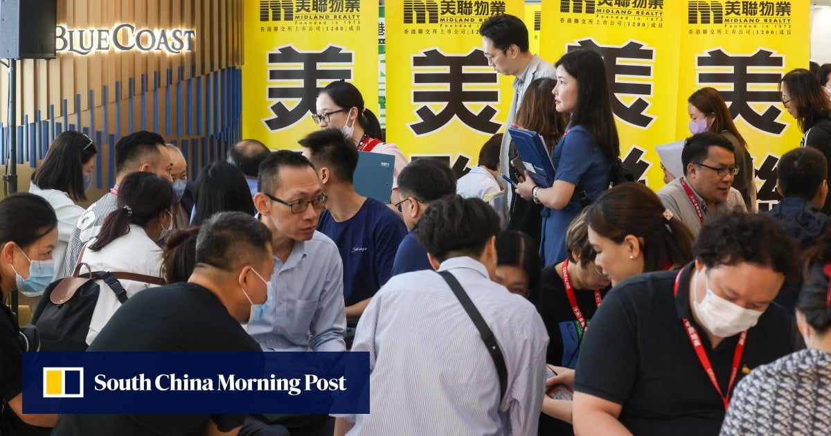 Hong Kong property market experiences surge in demand from mainland Chinese buyers.