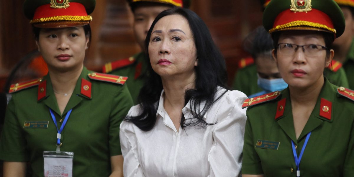 Vietnamese billionaire appeals capital punishment in massive $27 billion financial scam case.