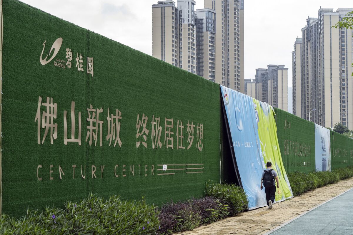 China's property stimulus boosts sales at Country Garden construction sites nationwide.