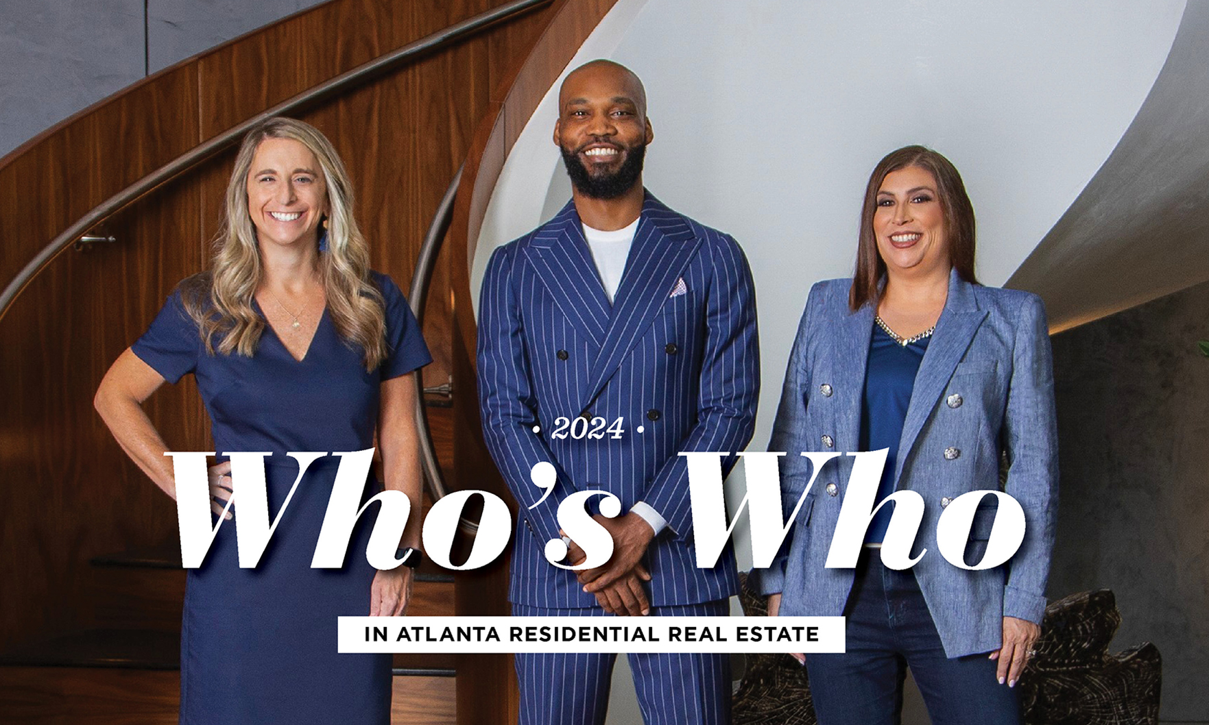 Atlanta realtors recognized for decade-long excellence in residential property sales achievements.