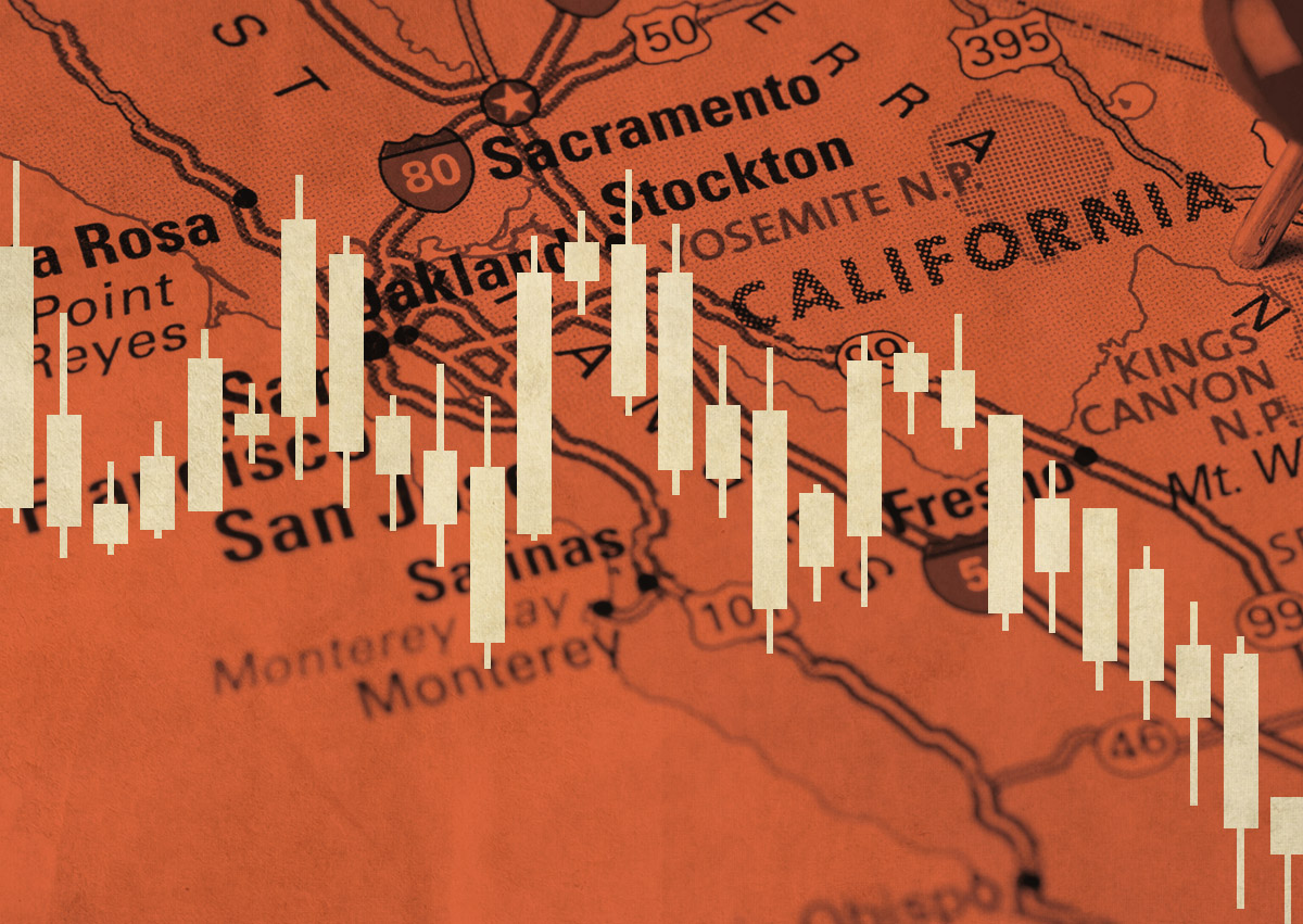 California residents migrating outstate at lowest rate in recent history statistics show.