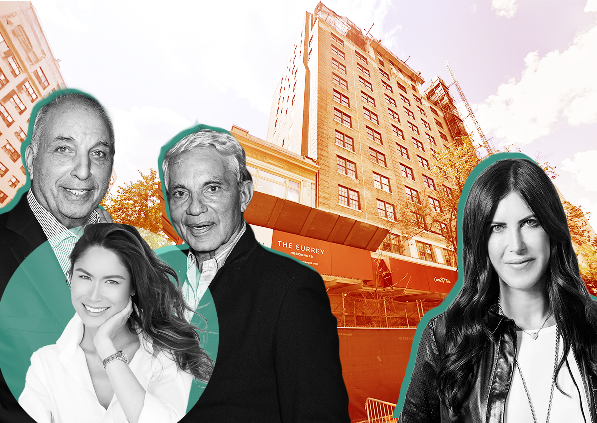 The Surrey hotel on New York City's Upper East Side signs record-breaking contract.