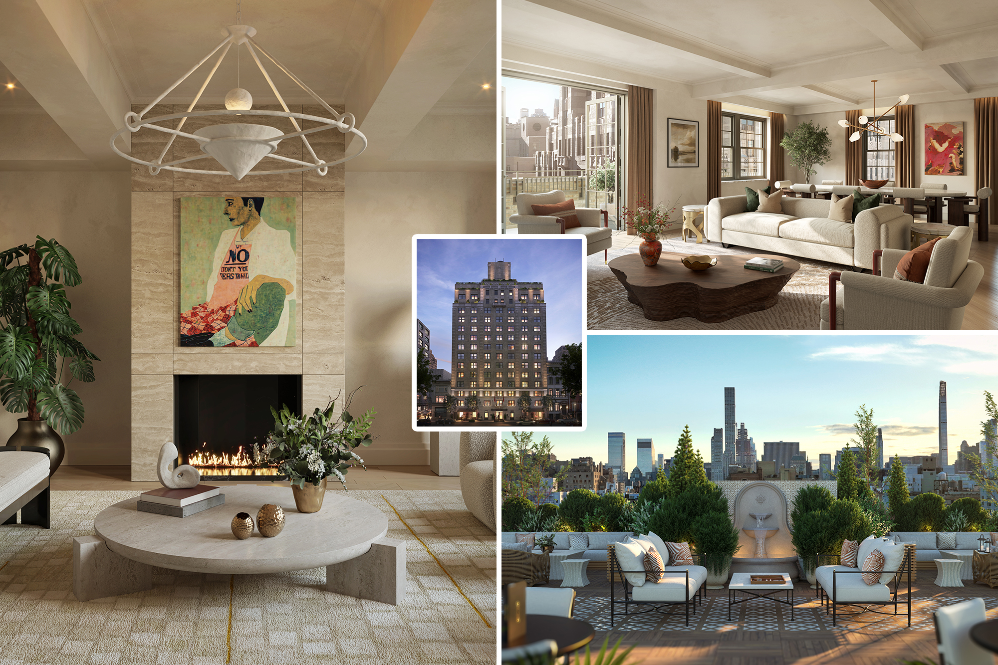 Surrey penthouse transformed into Manhattan-style luxury residence, listed for $50 million.