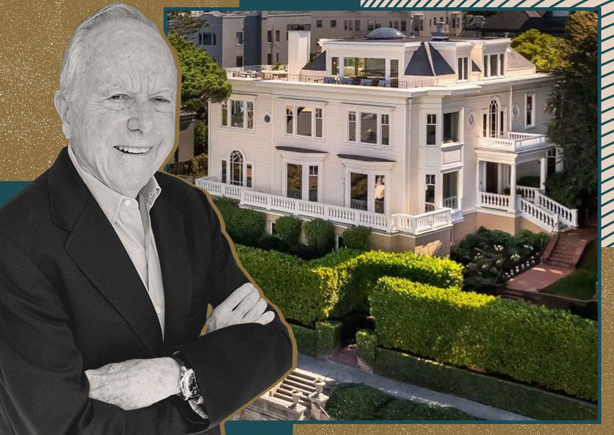 Grand San Francisco mansion seeks $22 million buyer in luxury real estate market.