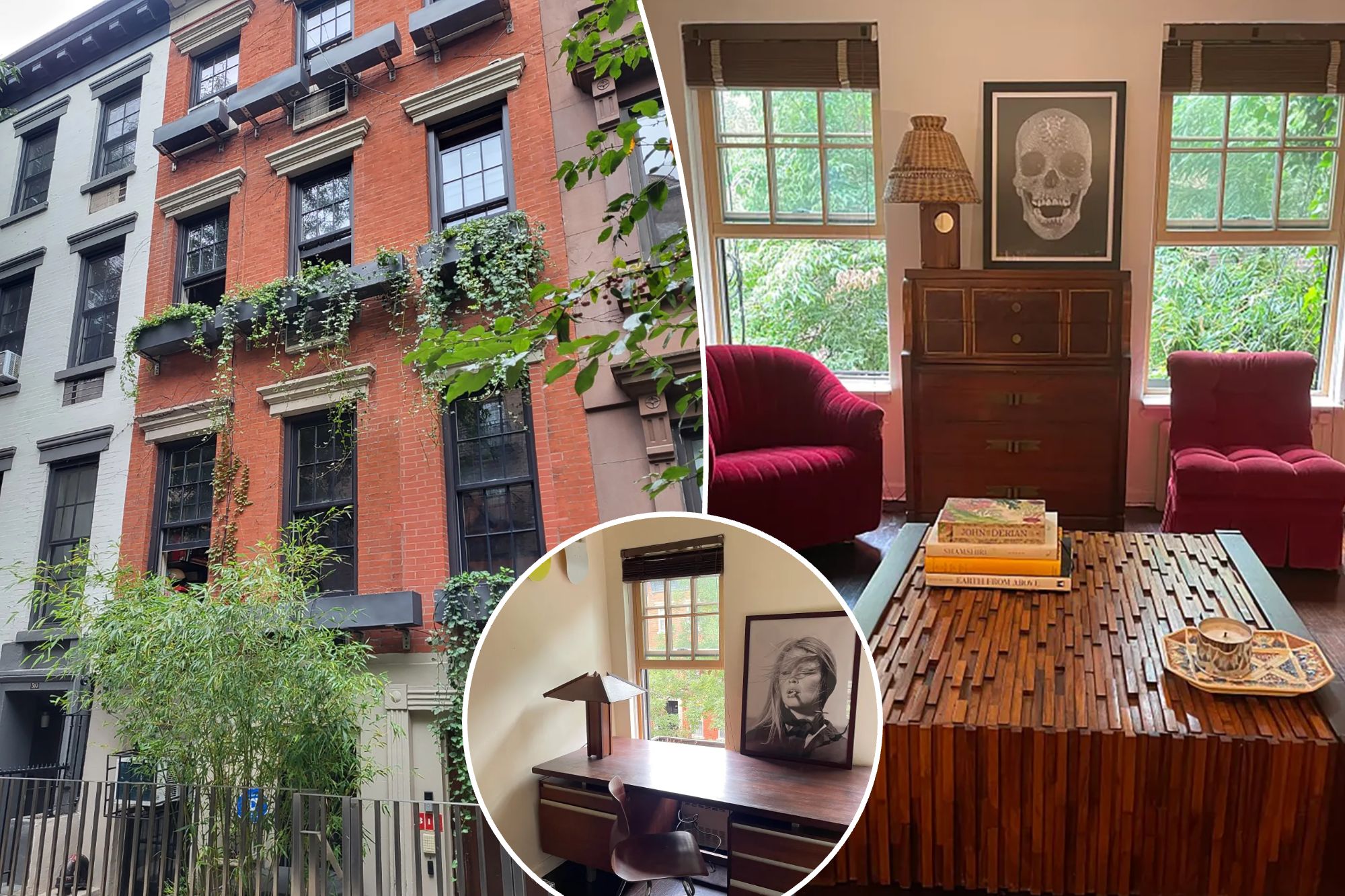 Chelsea arts duplex with high-end rentals under public relations expert ownership.