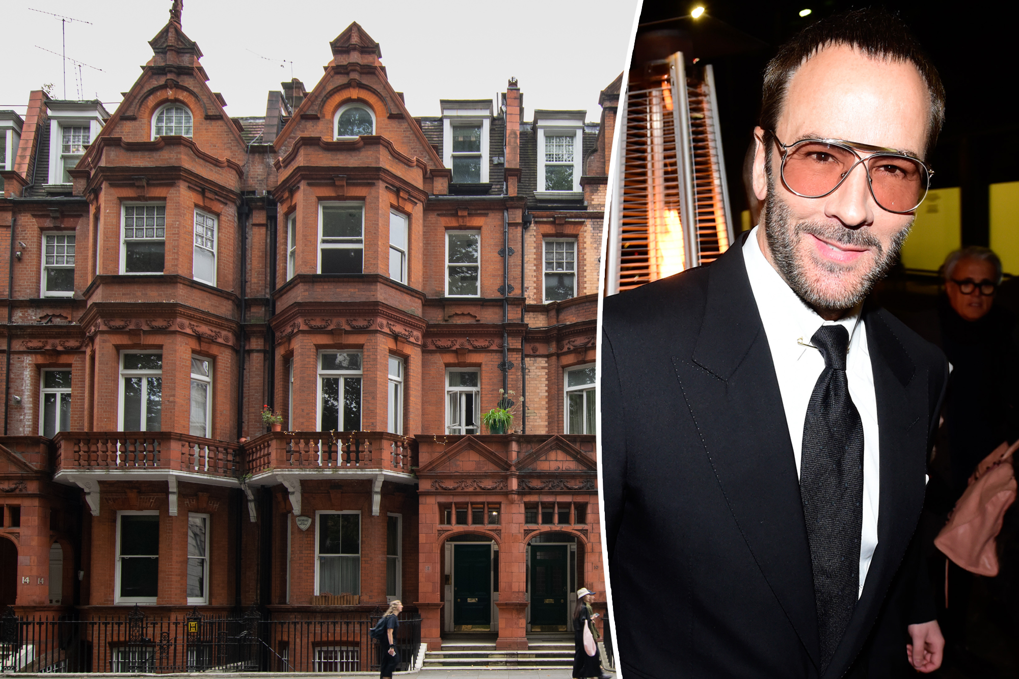 Tom Ford purchases record-breaking £80M London estate in luxury real estate deal.