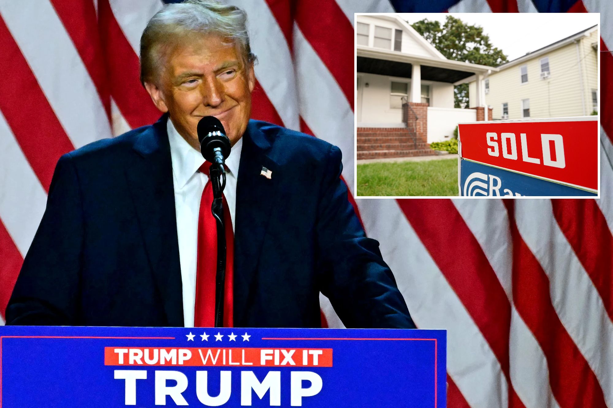 Donald Trump returns to White House, potential impact on US housing market.