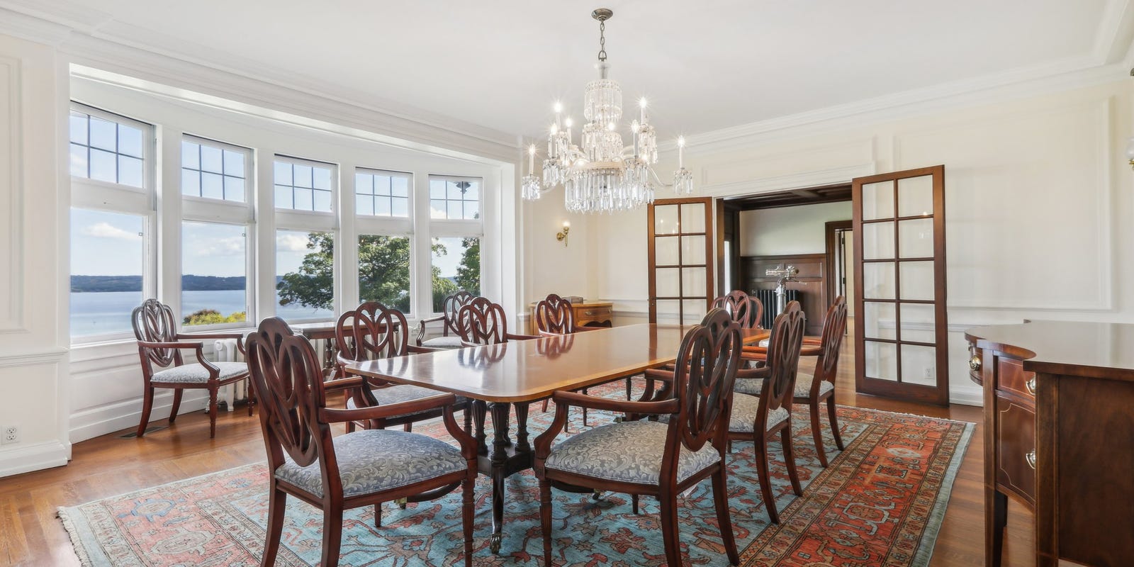 Nyack estate of retired judge Arthur Tompkins listed for sale at $3.3 million.