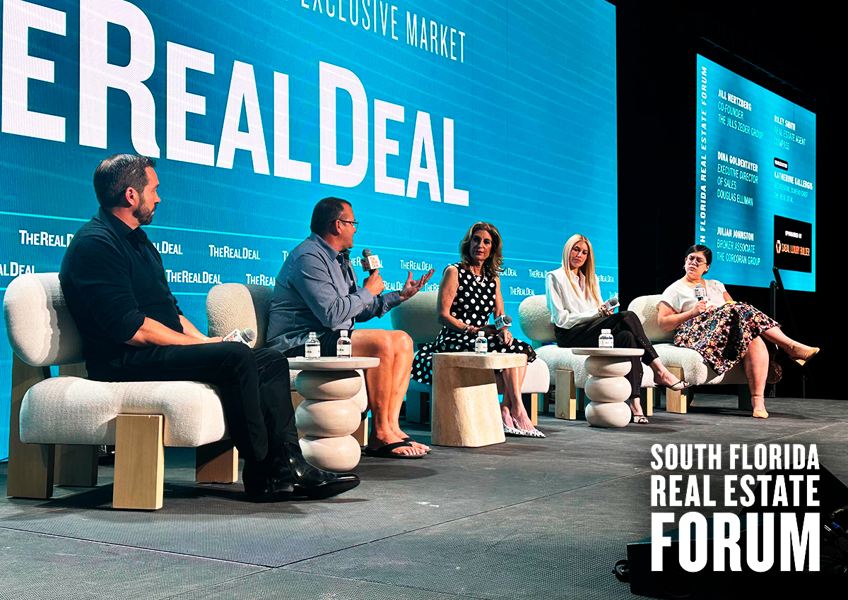 Top Miami real estate agents discuss ultra-luxury market trends and insights.