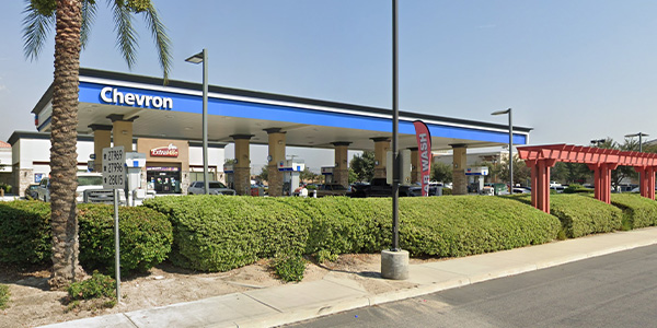 Chevron gas station sold for $9.5 million in multi-use property deal.