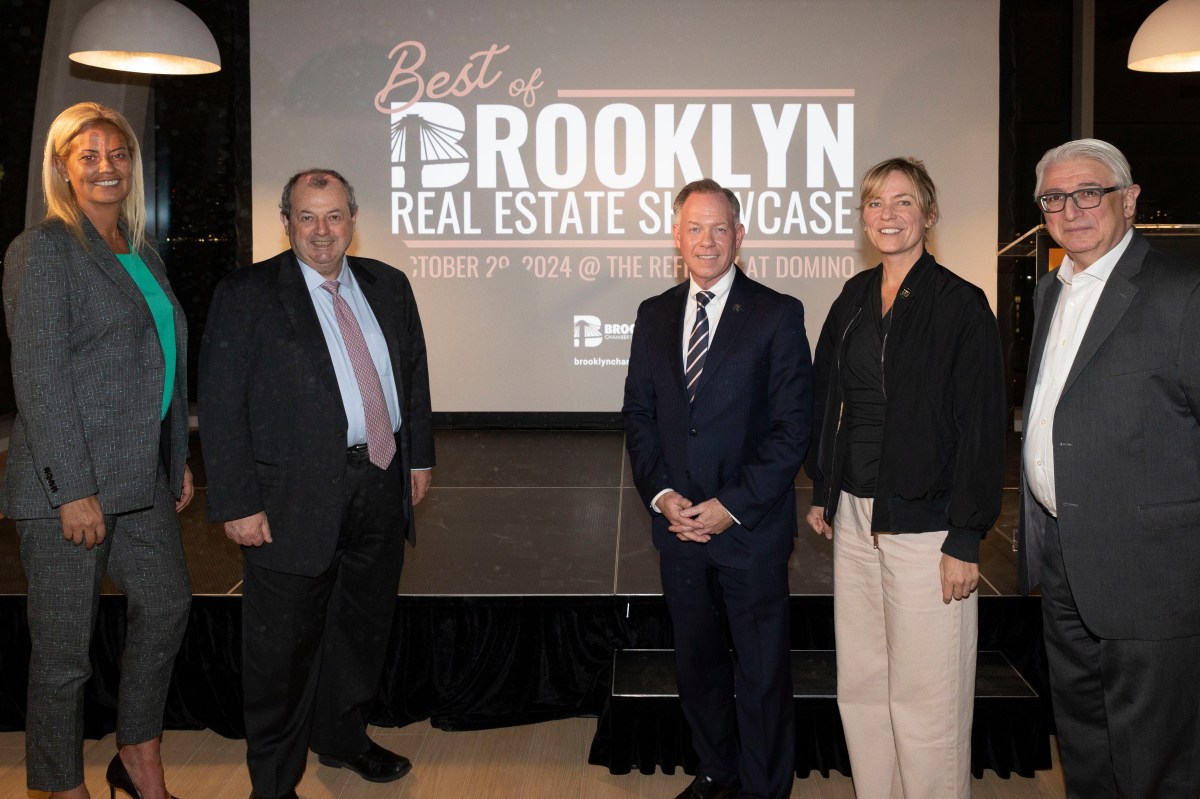 Brooklyn real estate professionals gather at annual expo in downtown Brooklyn.