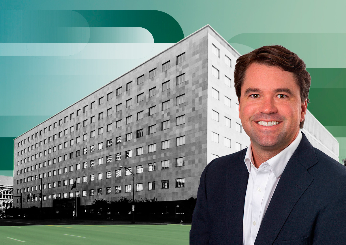 Nashville-area office building conversion to residential space with 90,000 square feet.