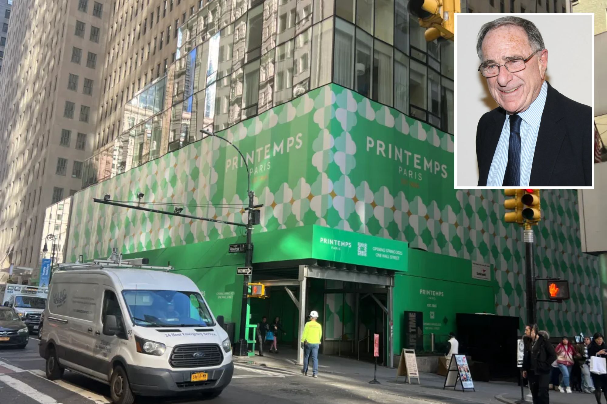 Printemps delays US debut at One Wall Street, developer announces.