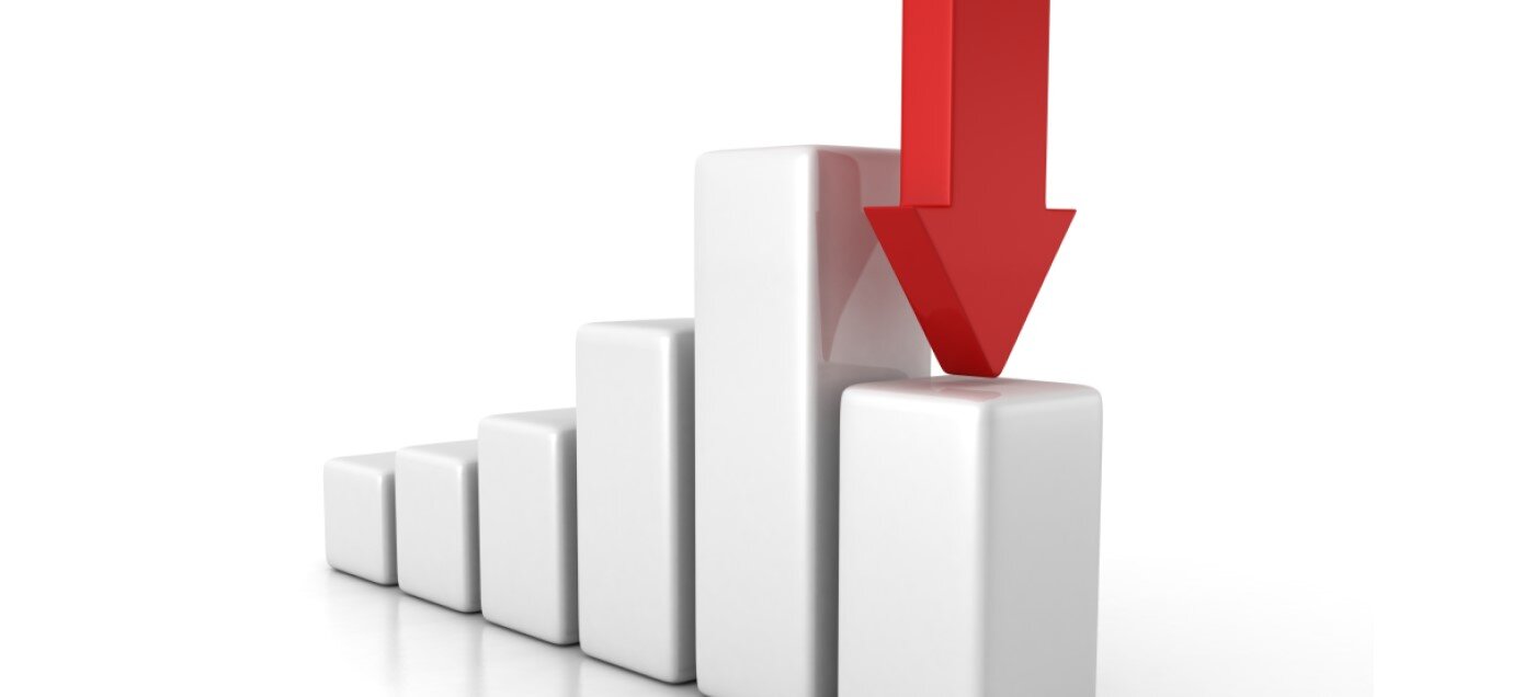 Chart showing decline in US mortgage interest rates in December.