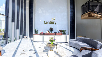 Century Realty luxury segment sales target of ₹2,000 Cr in FY25.