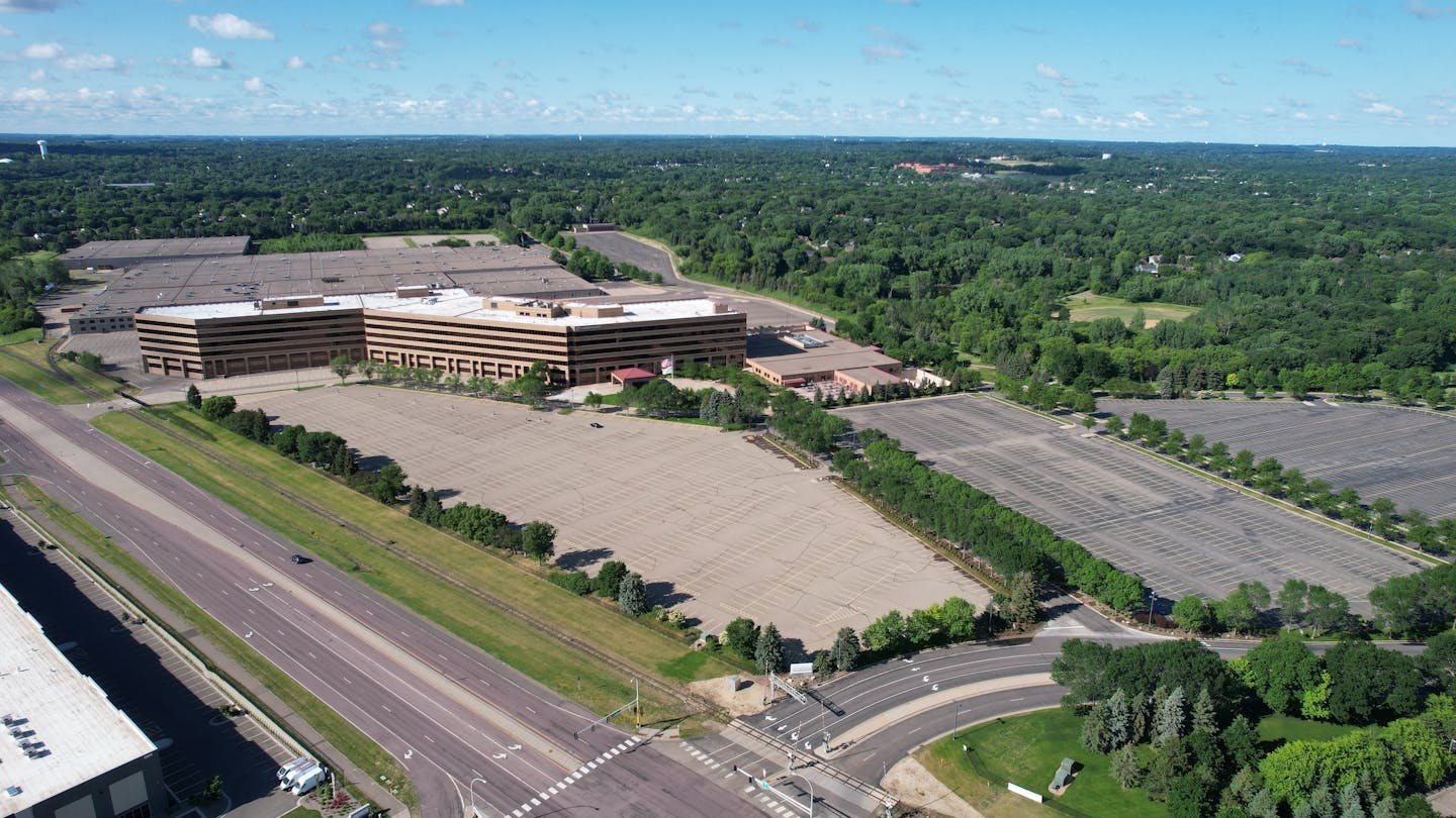 Eagan's former Thomson Reuters campus transformed in major redevelopment project.