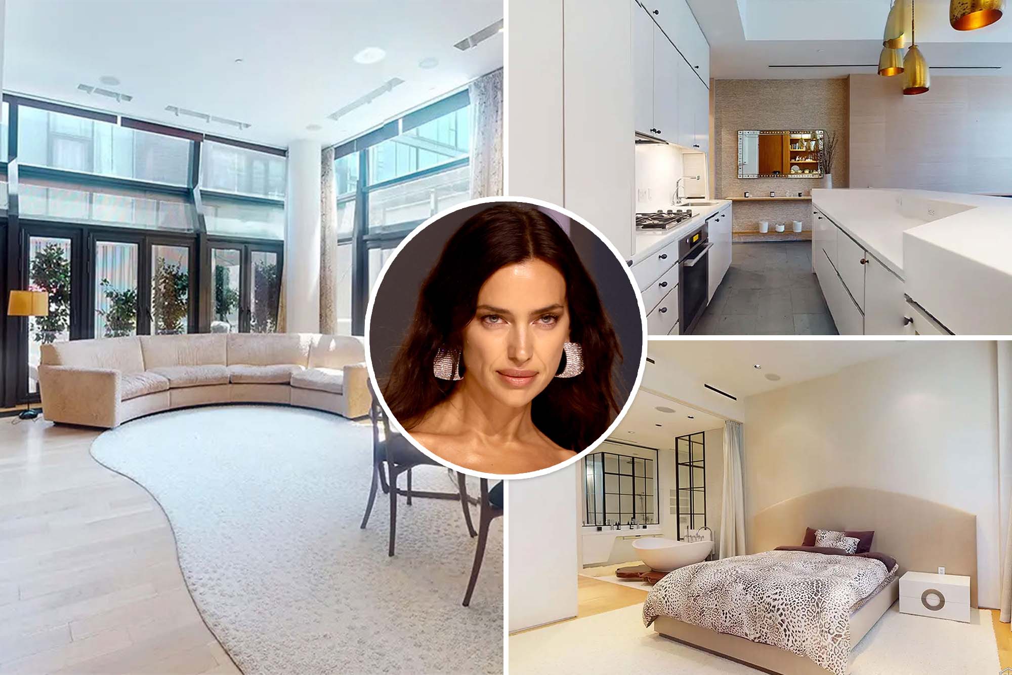 Irina Shayk lowers NYC penthouse price by $1M.