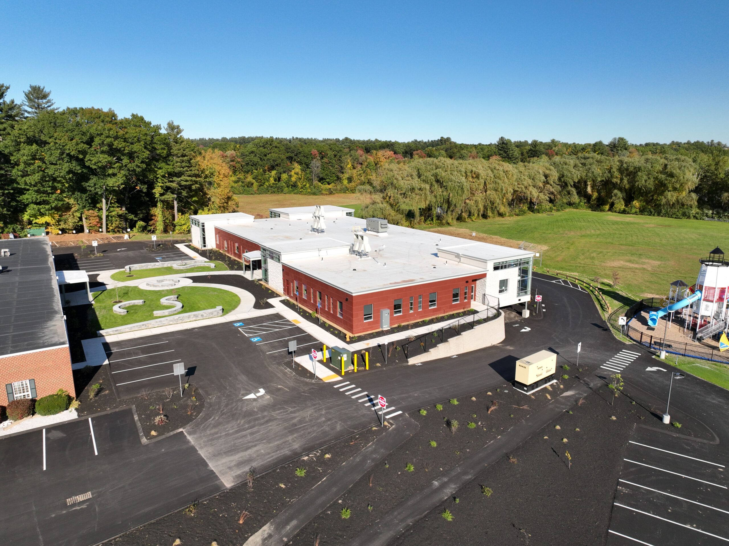 Erland Construction completes Breakwater Residence for Lighthouse Charter School.