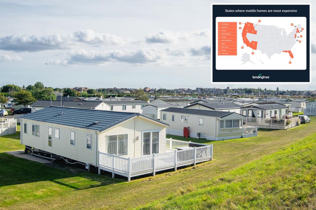 Mobile home prices surge, increasing by 60% in 5 years from 2018.