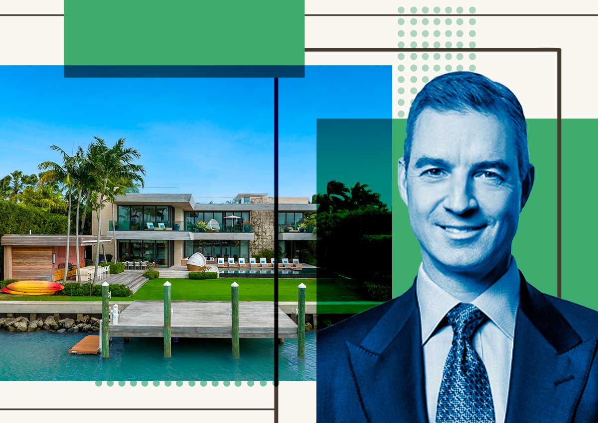 Dan Loeb sells Miami Beach estate for $35 million, record-breaking price.