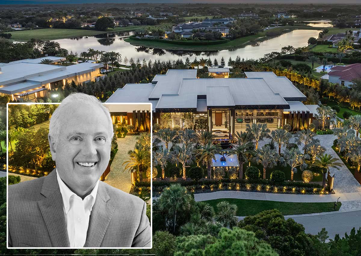 Luxurious Delray Beach estate sells for $37 million, breaking record.