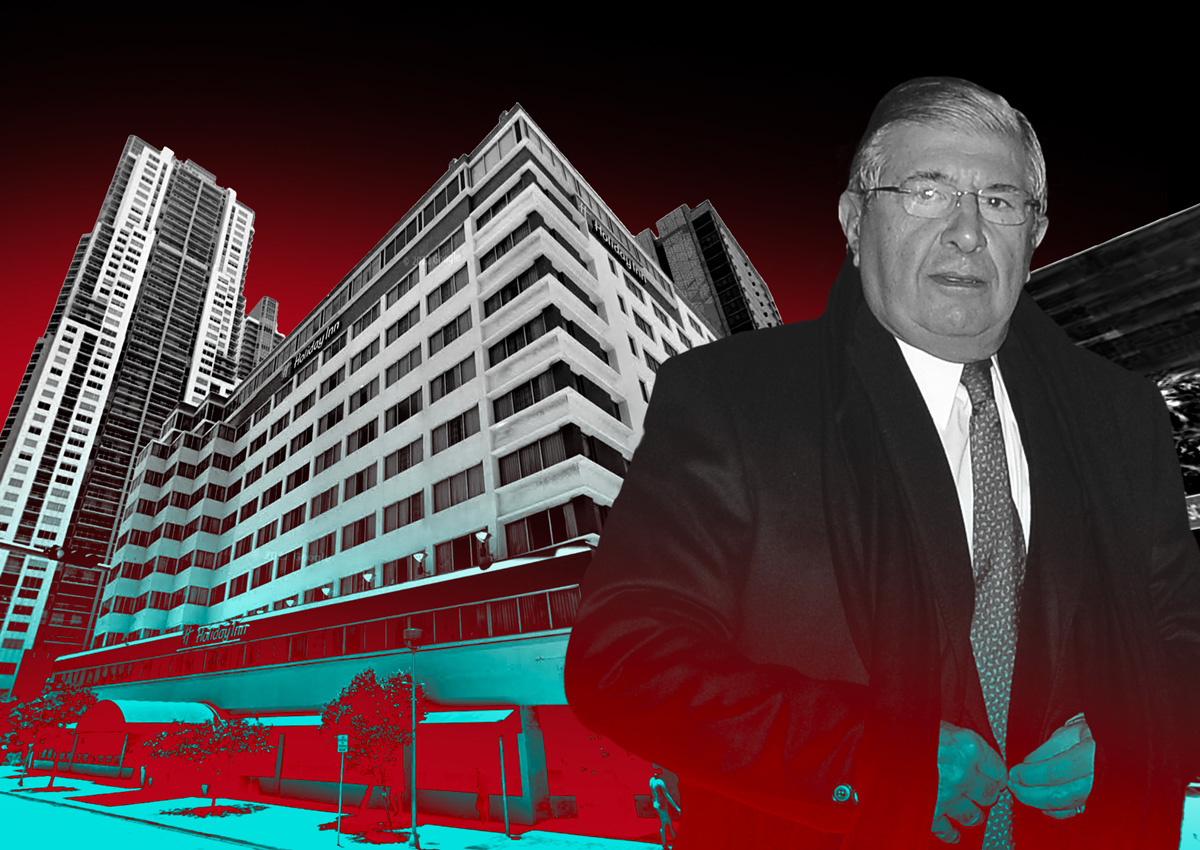 Miami Downtown Holiday Inn foreclosure, $70M debt issue in South Florida.