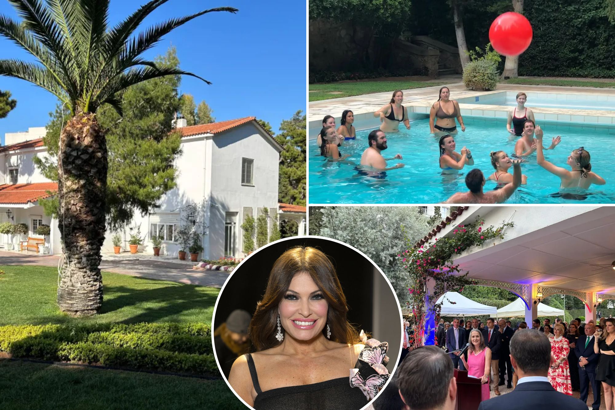 Kimberly Guilfoyle moving to luxurious Greek estate as US Ambassador.