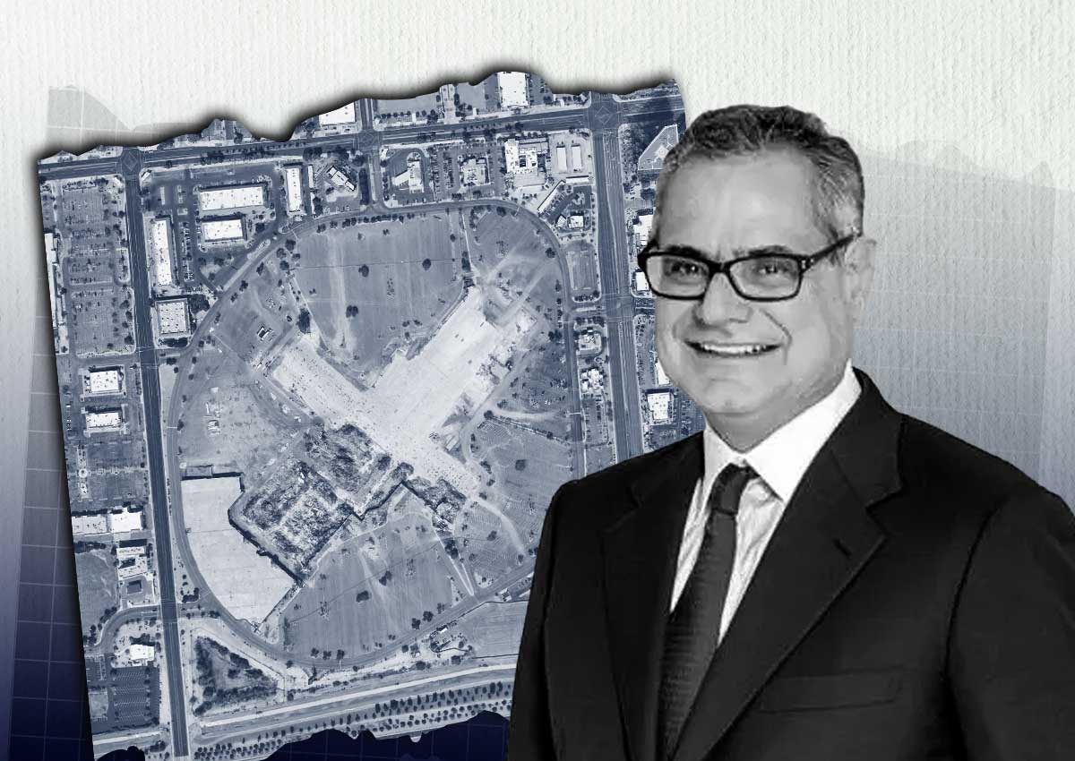 Verde Investments announces mixed-use development on Mesa's former mall site.