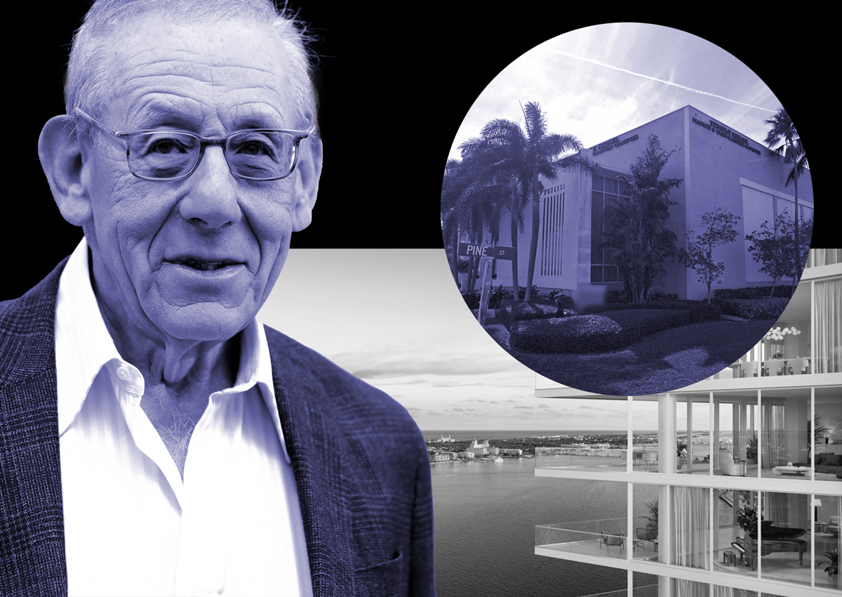 West Palm Beach synagogue sells waterfront property to Related Ross for $30 million.