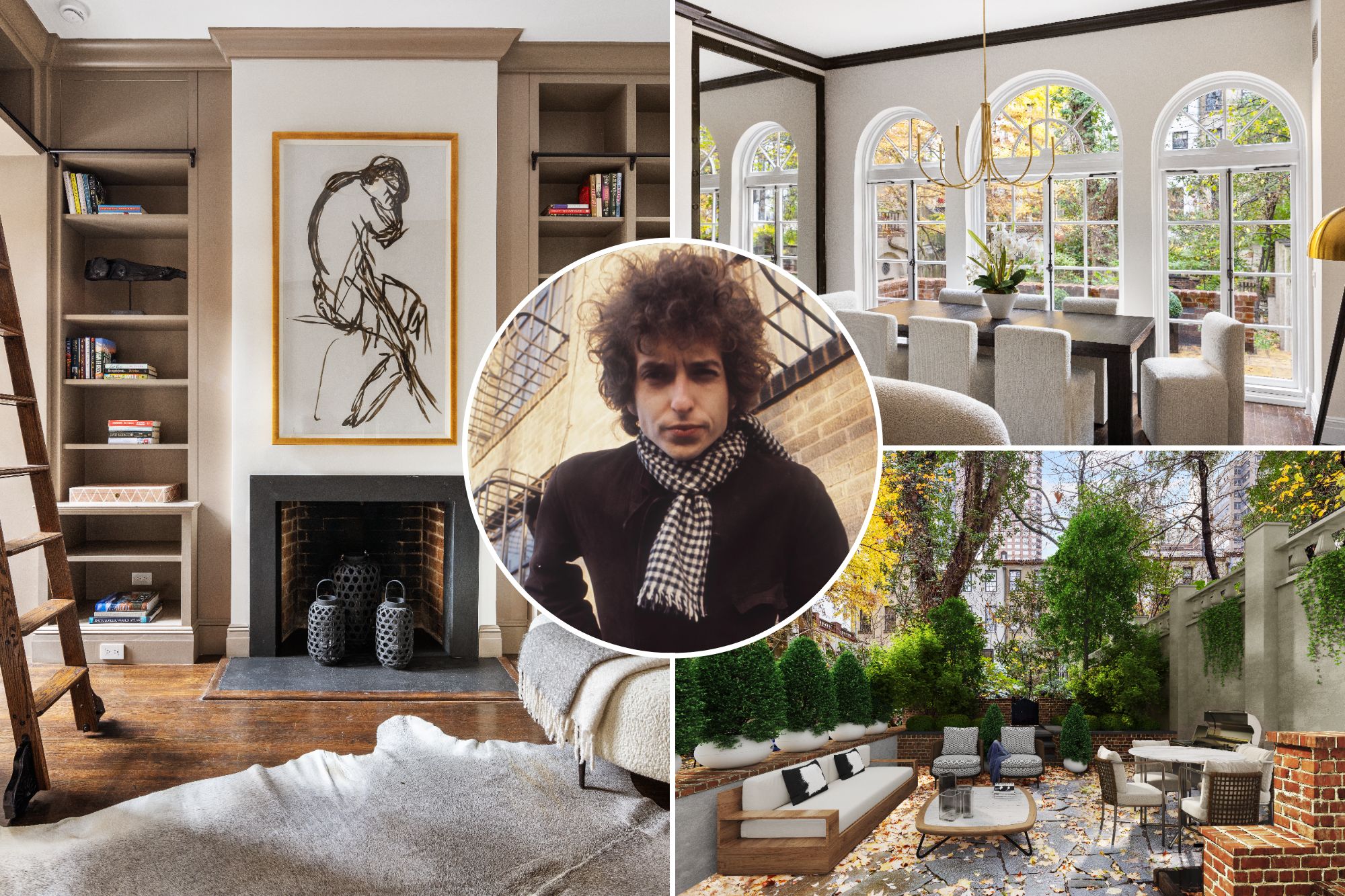 Legendary singer-songwriter's hidden NYC home unveiled in exclusive reveal.