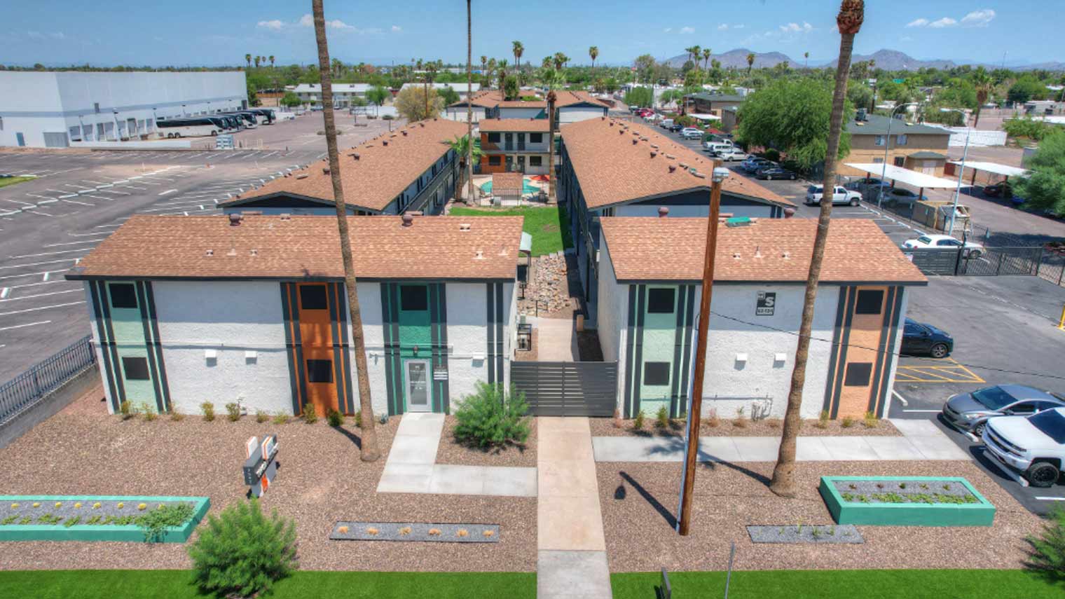 Phoenix apartment complex sold for $13 million through crowdsourced fundraising.