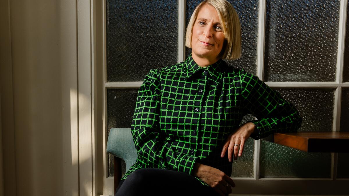 Liz Feldman explores grief in dark real estate thriller 