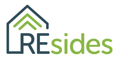 REsides logo on computer screen, symbolizing new subscription for real estate agents.