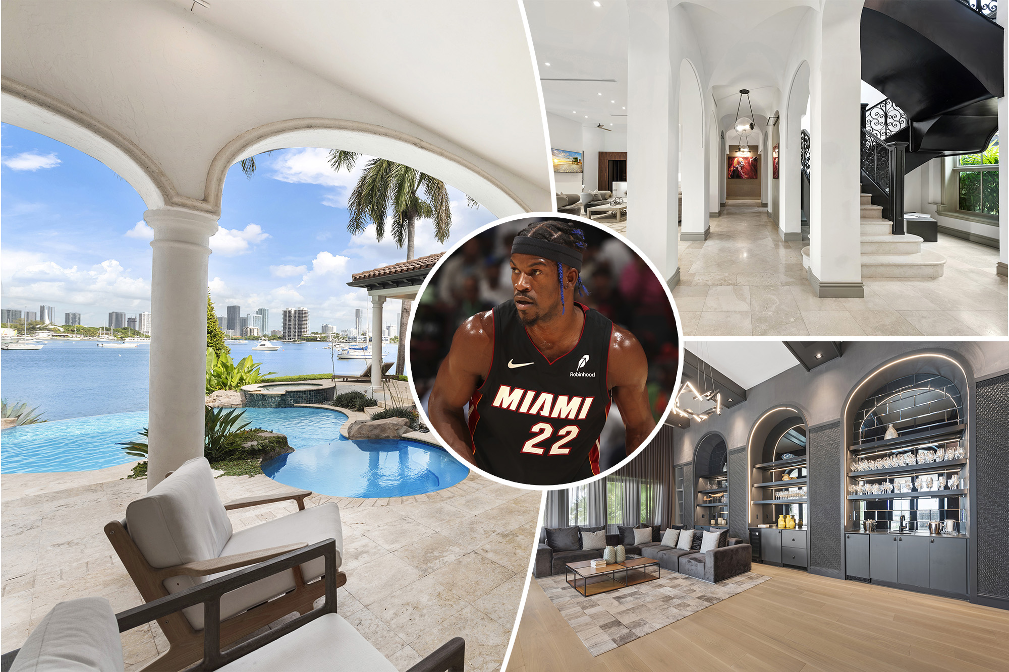 Jimmy Butler buys $70K/month Miami Beach estate amid trade rumors.