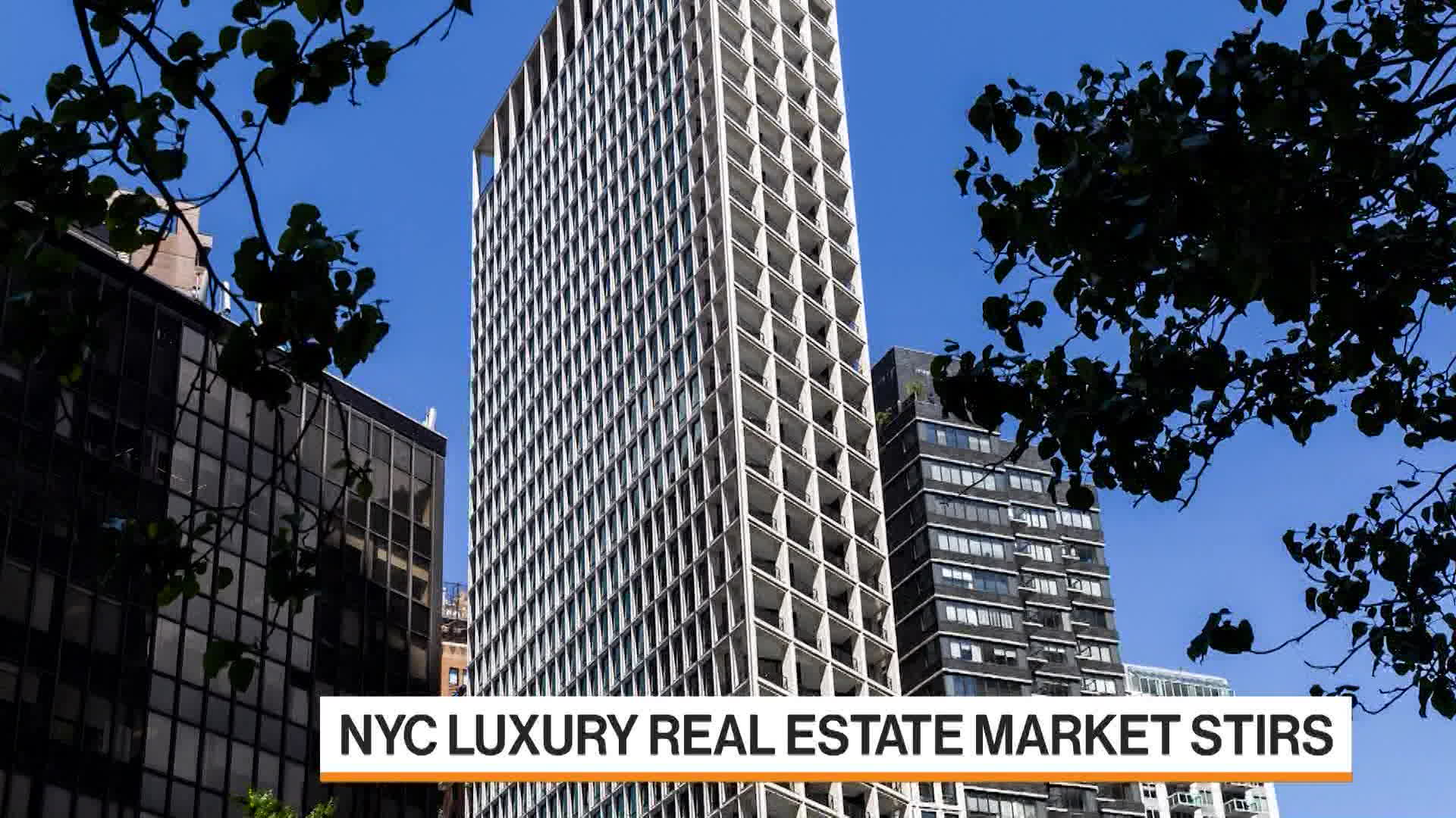 Luxury apartment building in New York City with high demand.