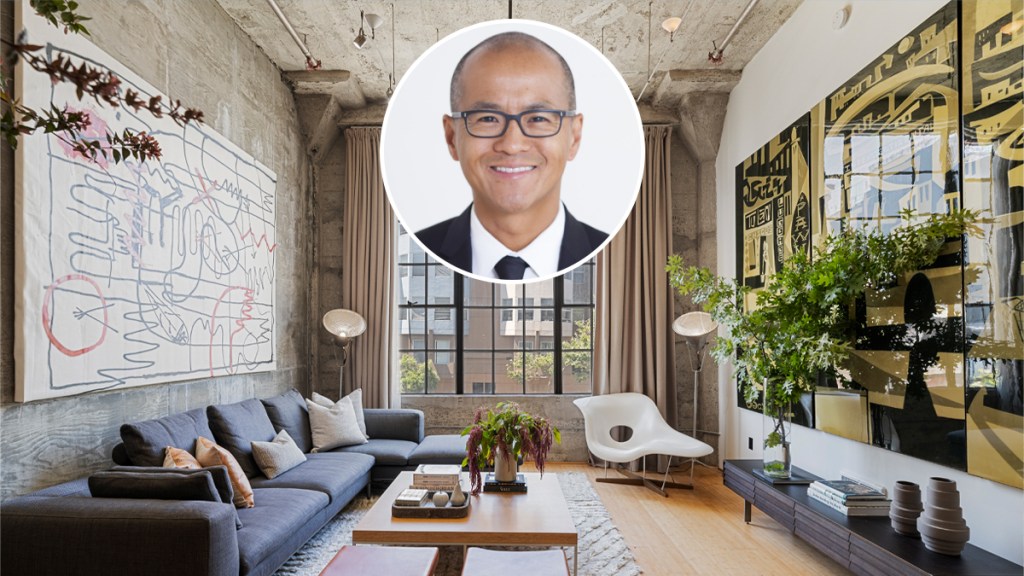 Modern live-work space in San Francisco for sale by tech entrepreneur.