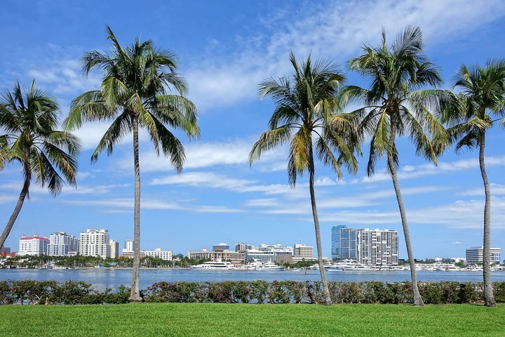 Luxury homes in Palm Beach sell quickly after Trump's election.