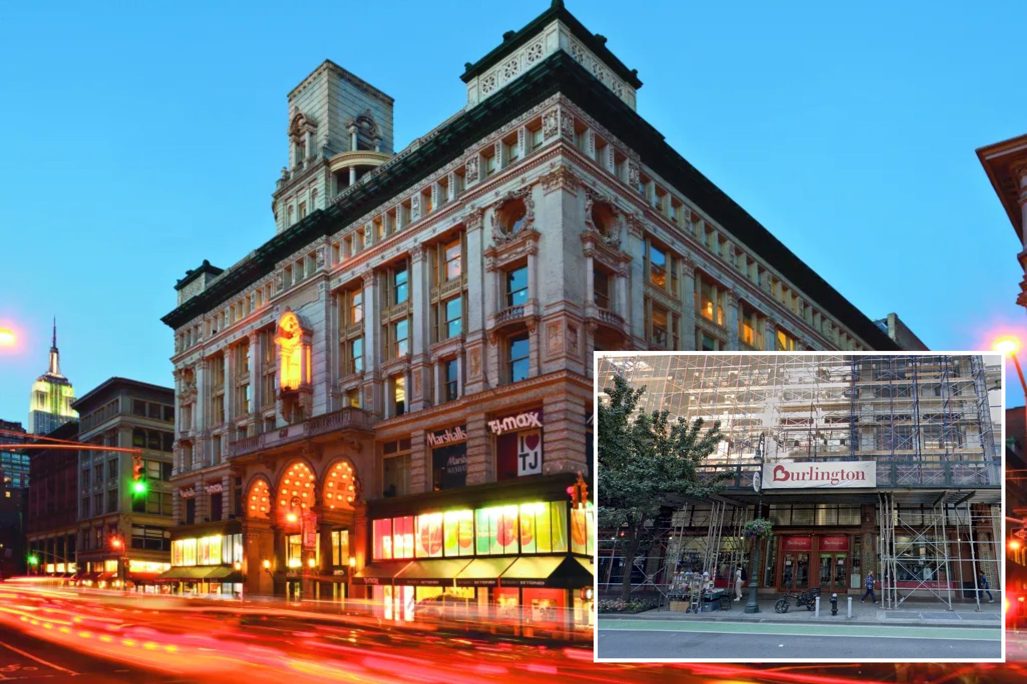 Iconic NYC landmark secures tenant for Ladies' Mile revival, historic building.