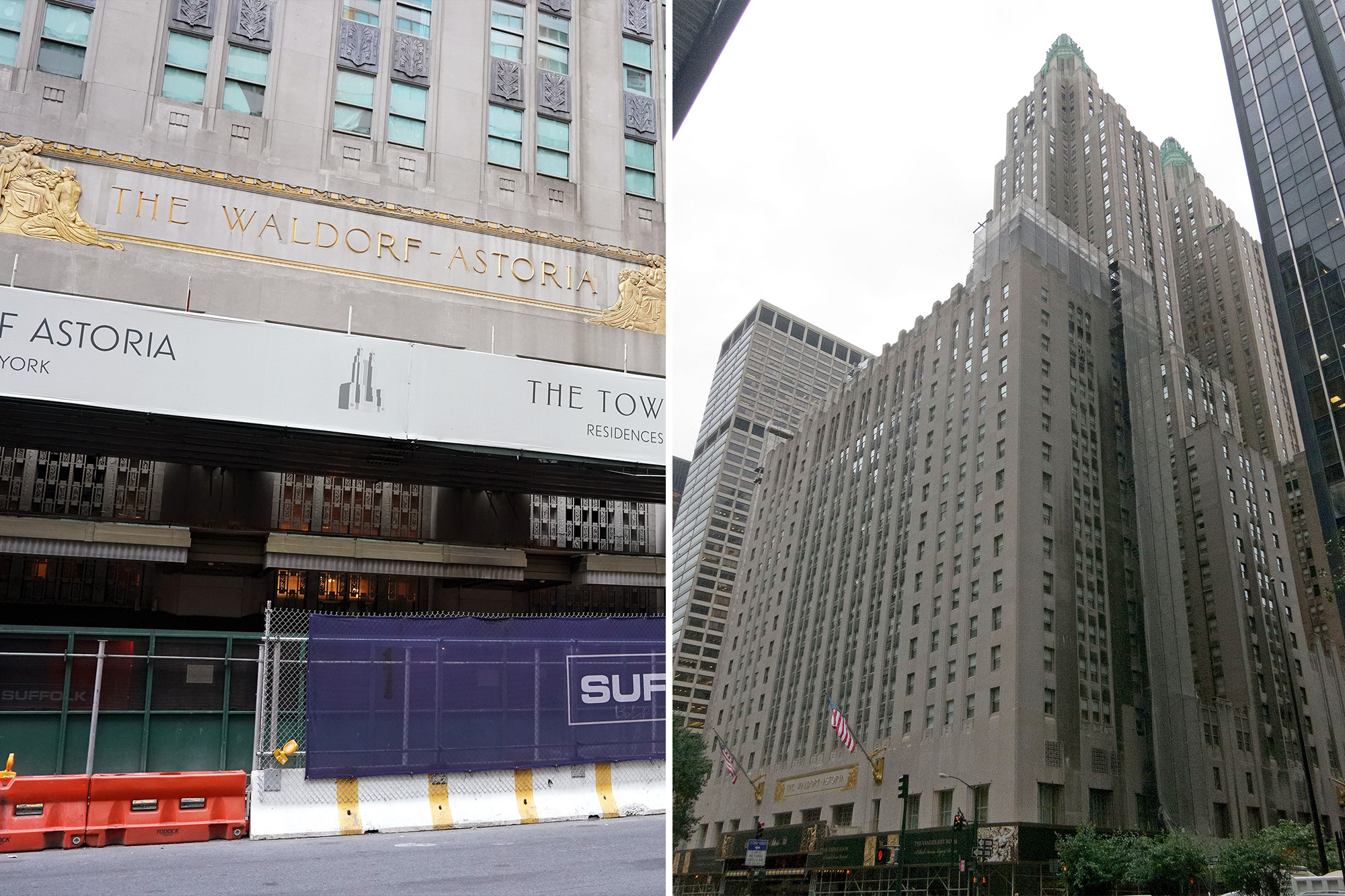 Waldorf-Astoria hotel reopening in Spring 2025 despite reservation system glitch.