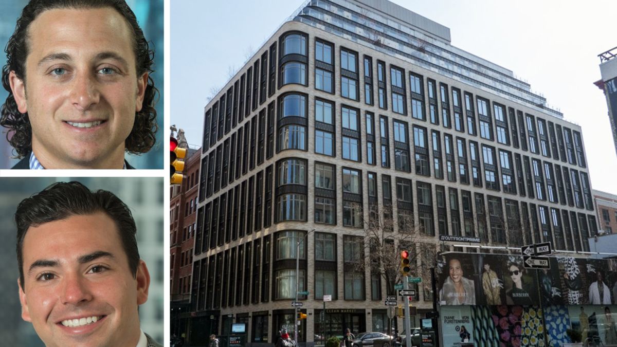 Infinity RE purchases $13M retail unit at 40 Bleecker St.