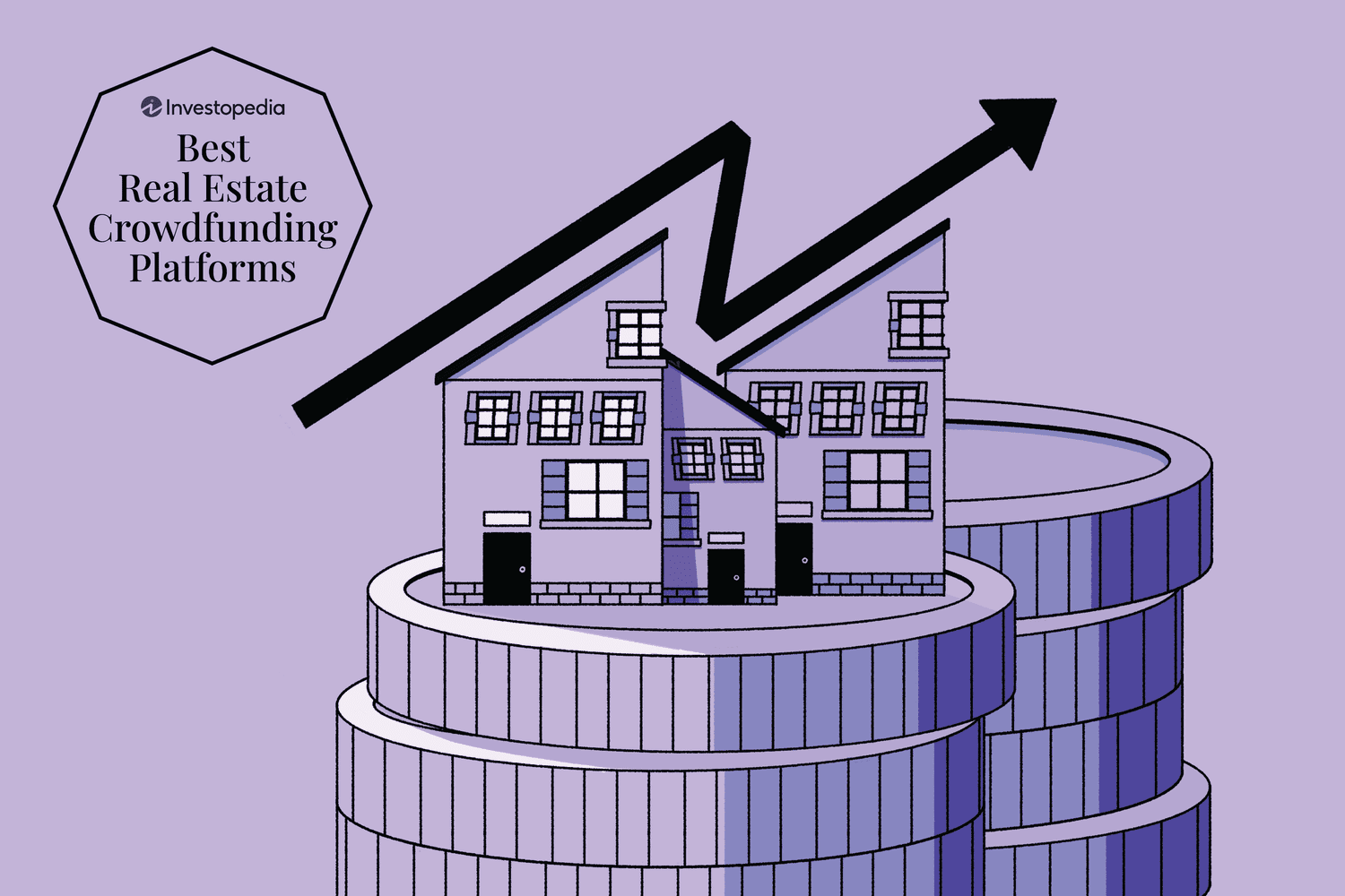 Image of real estate investment platforms ranking chart for December 2024.