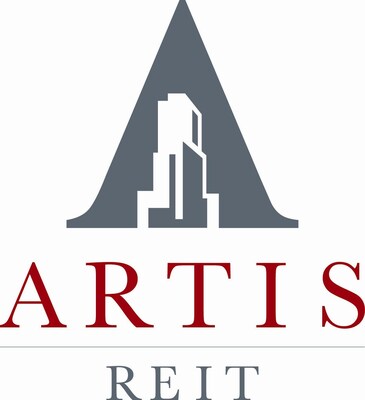 Artis REIT logo with text 