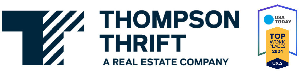 Thompson Thrift receives top rankings in 2024 development awards.