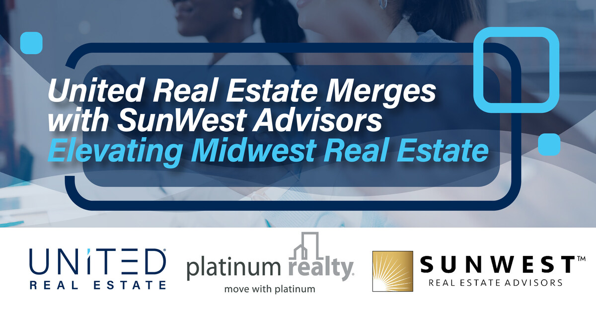 United Real Estate partners with SunWest Advisors in Kansas City expansion.