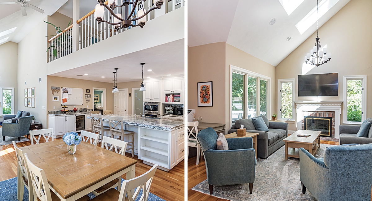 Image: Side-by-side comparison of Beacon Hill condo and Dover Colonial house.
Alt text: Beacon Hill condo vs. Dover Colonial house for upscale living.