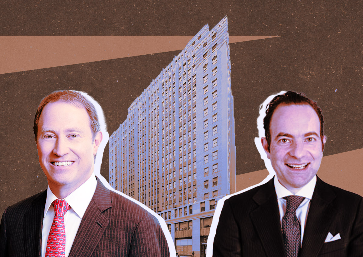 Morgan Stanley sells 2 Park Avenue for $360 million in NYC.